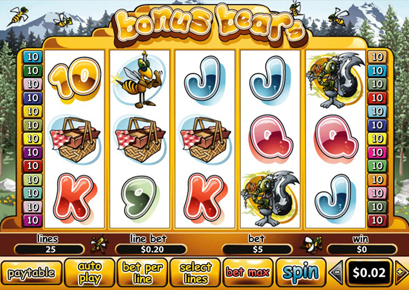 game quay hũ tặng tiền bonus bear