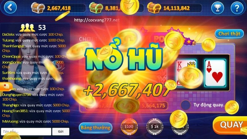 Game slot đổi thưởng uW88VIP