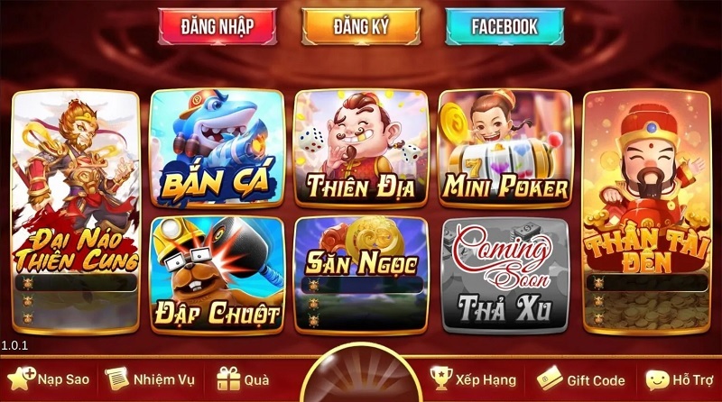 Game slot đổi thưởng VB9