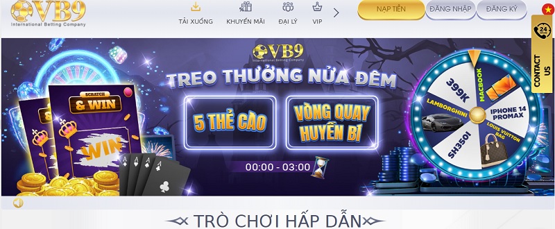 Tại VB9, anh em có thể tham khảo được rất nhiều kinh nghiệm chơi cờ bạc online