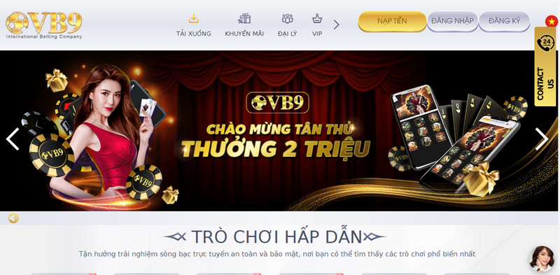 Khuyến mãi casino tại VB9 hấp dẫn nhất