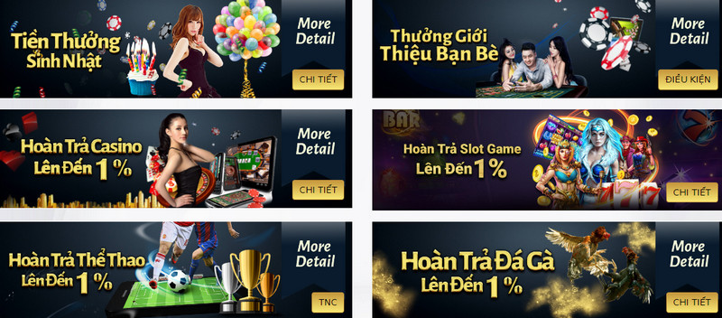 Khuyến mãi casino tại VB9 lưu ý