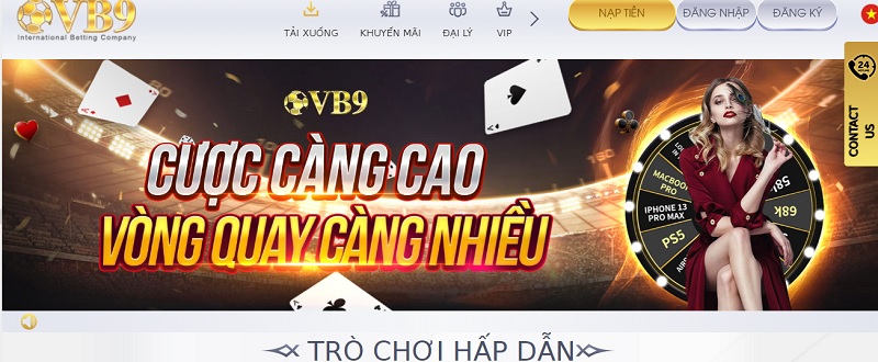 Giới thiệu tổng quan về nhà cái Vuabai9