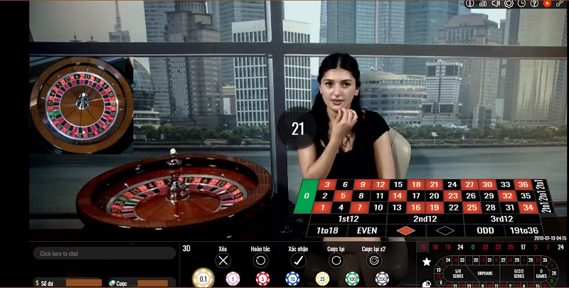 Các thuật ngữ trong Roulette rất đa dạng