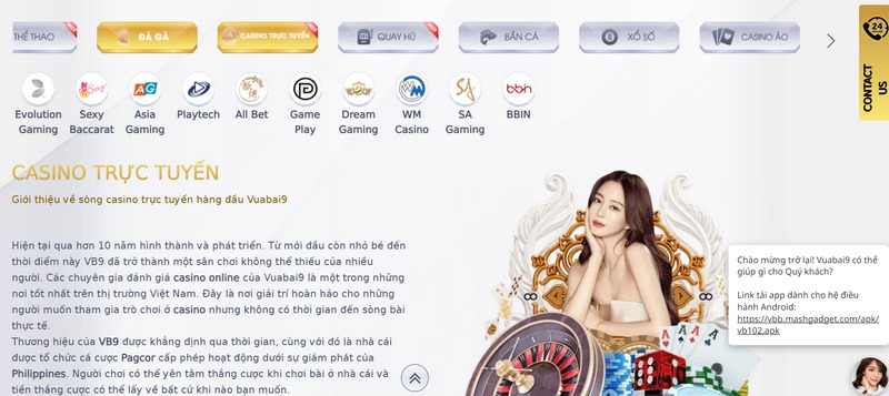 Game casino tặng code khởi nghiệp 