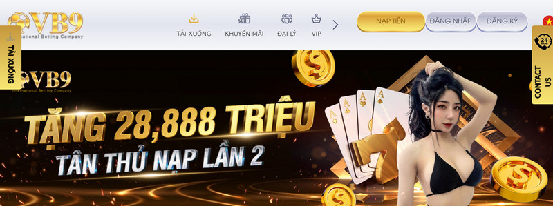 4 bước tham gia casino online nhà cái VB9 thắng đậm