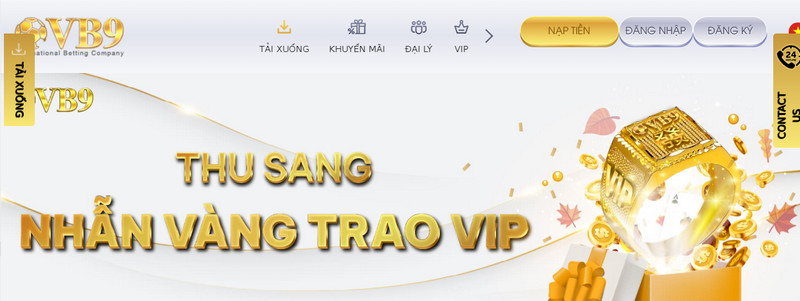 Thông tin nhà cái trực tuyến VB9