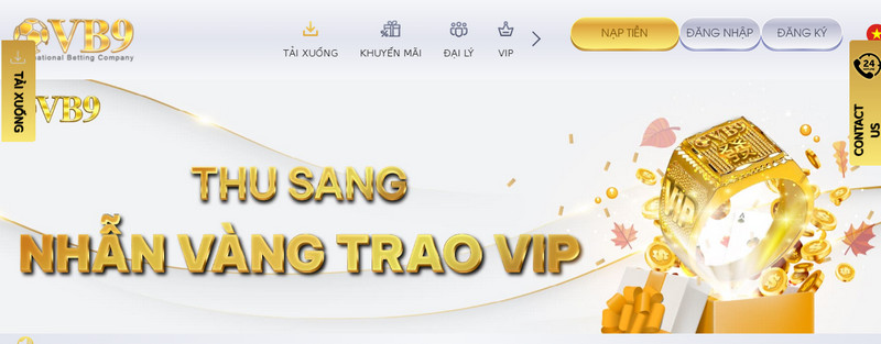 Ưu điểm sòng casino trực tuyến uy tín VB9 