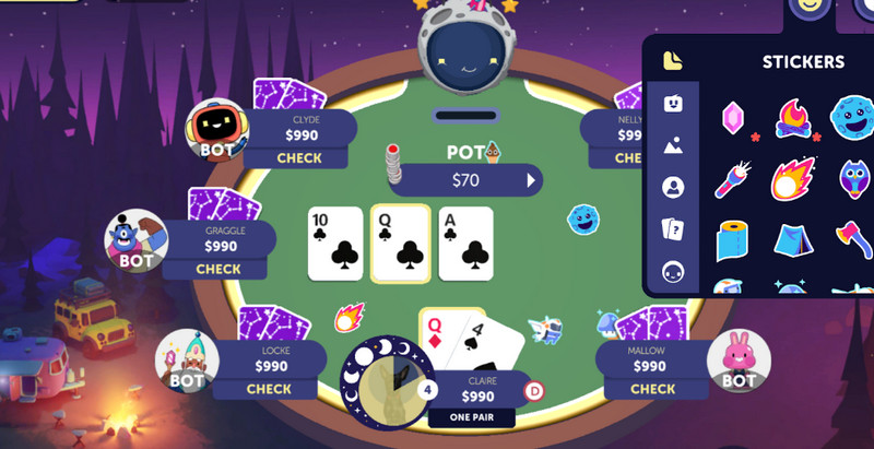 mẹo chơi poker